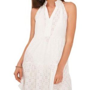 NWT 1.STATE Women's Sleeveless Eyelet Cover-Up Dress - Size M